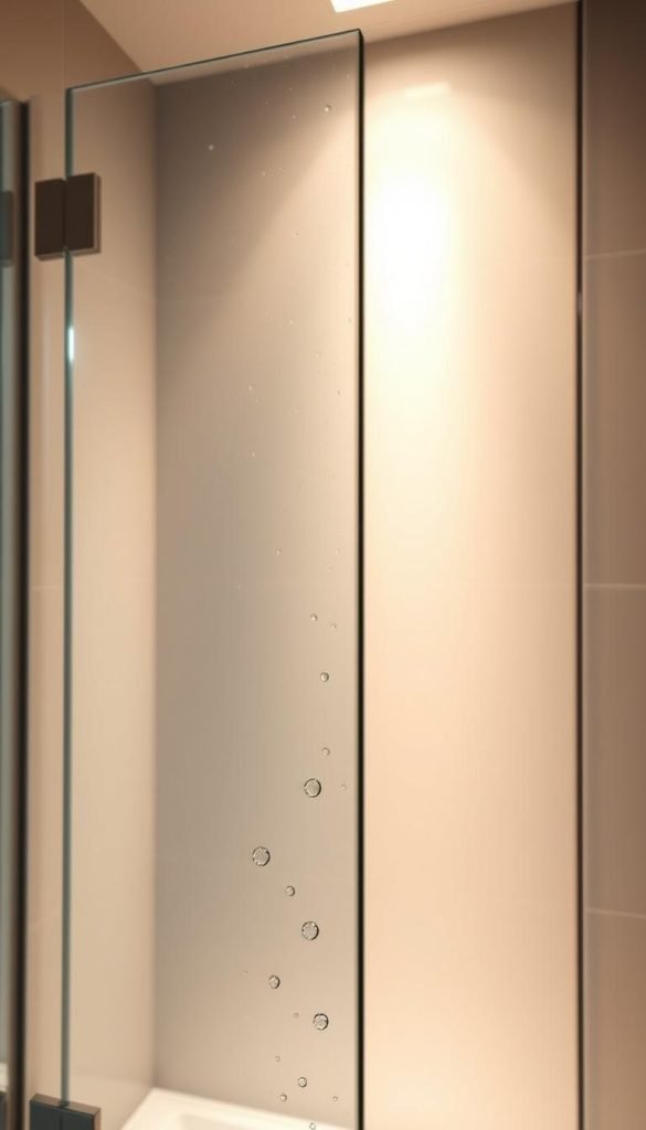 hydrophobic coating glass shower doors
