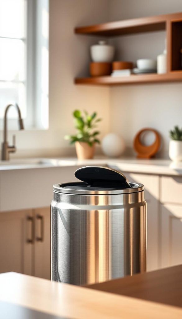 iTouchless round sensor trash can iTouchless round sensor trash can