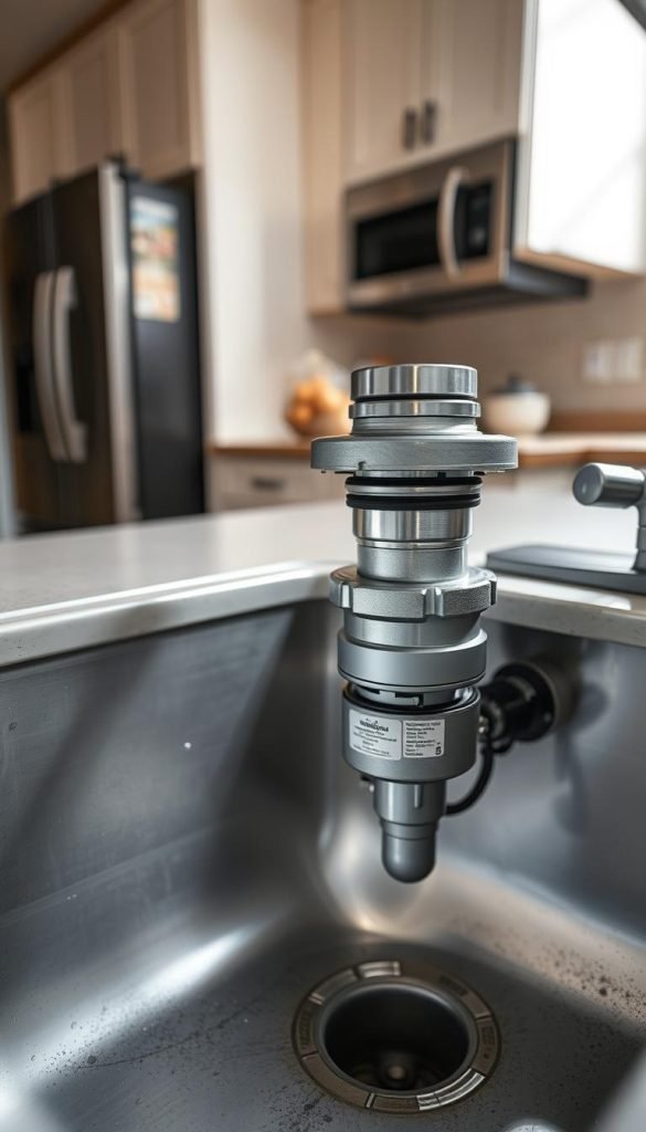 installation garbage disposal