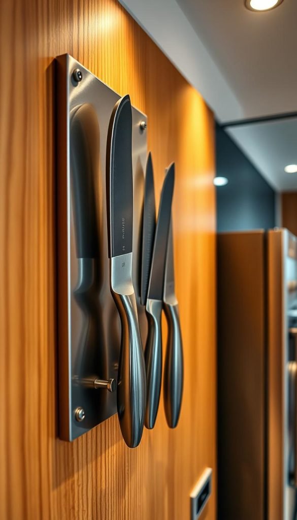 installation knife holder