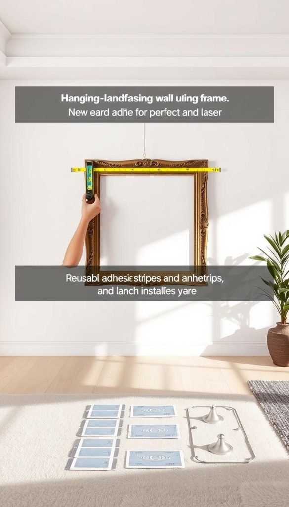 installation picture hanging