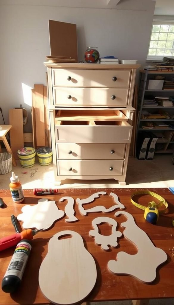 jewelry drawer assembly process