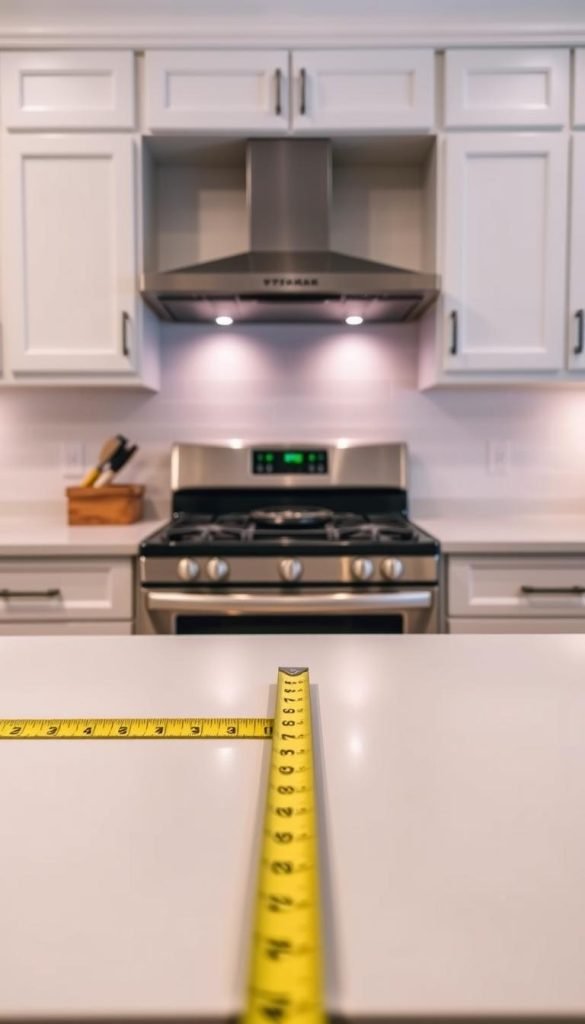 kitchen space measurement kitchen space measurement