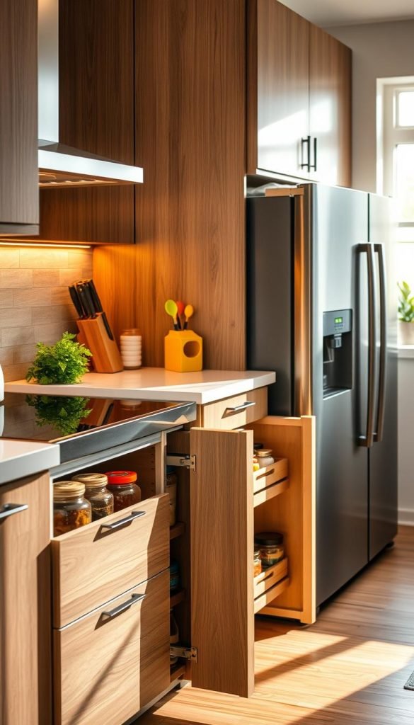 kitchen storage solution