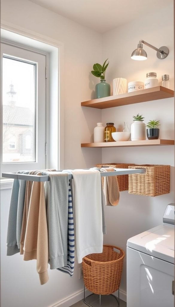 laundry room organization ideas
