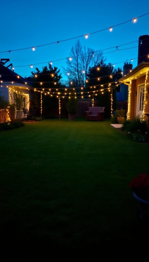 lights around yard lights around yard