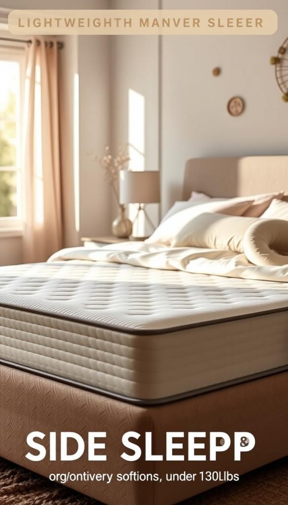 lightweight side sleeper mattress support