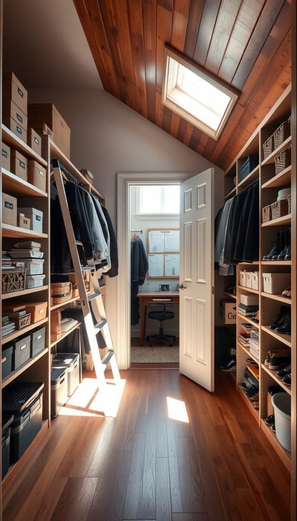 loft storage planning