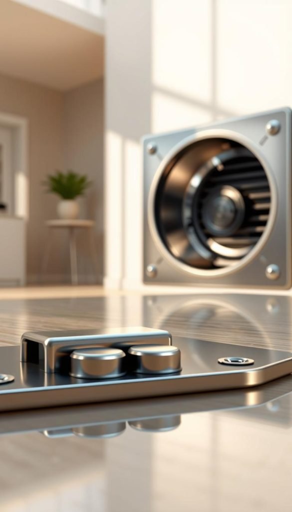 magnet system for vent safe