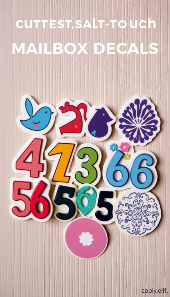 mailbox numbers stickers mailbox numbers stickers