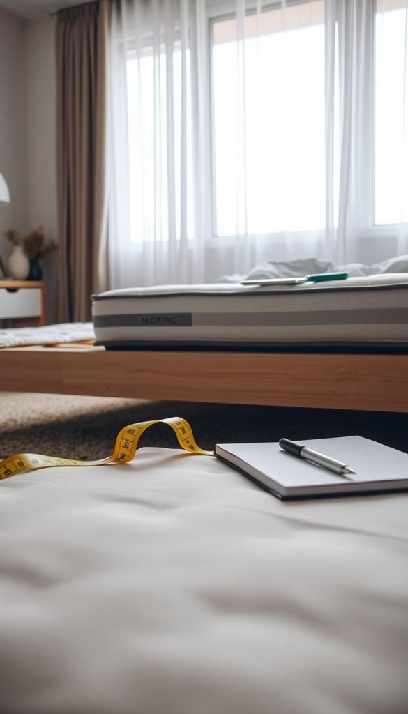 mattress and frame assessment for sliding issues