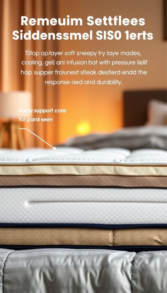 mattress comfort layers for side sleepers