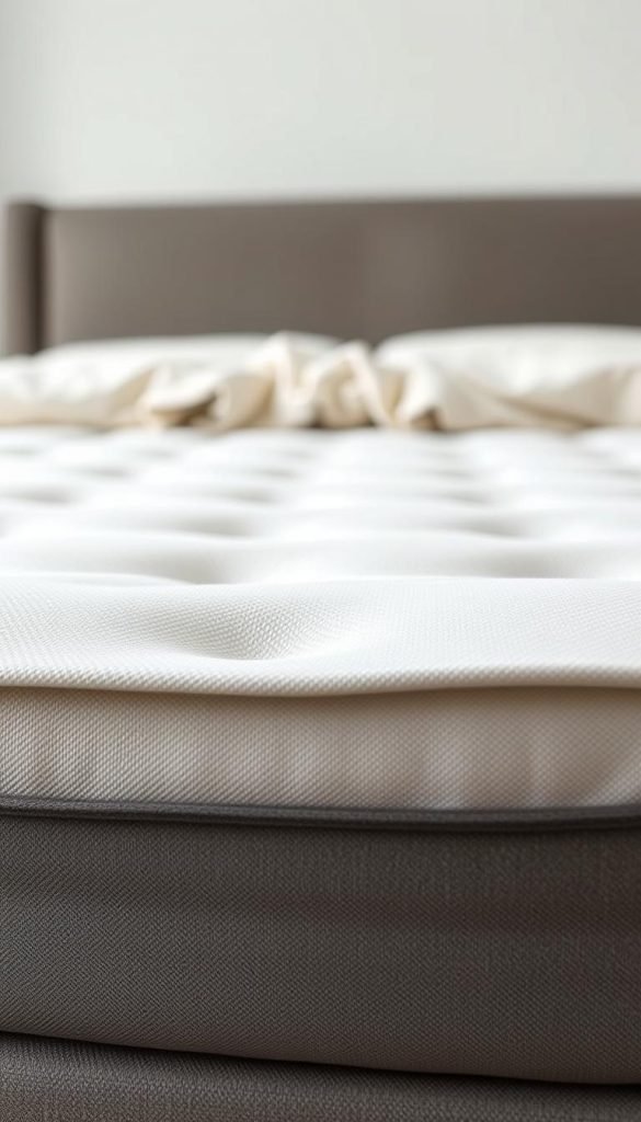 mattress material buildup and sliding issues