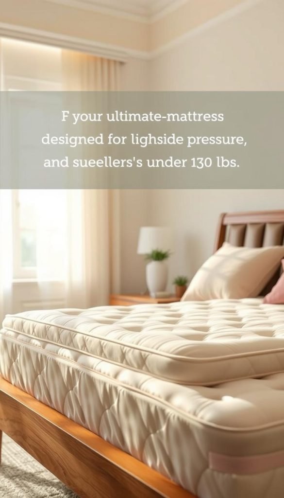 mattress pressure relief for side sleepers