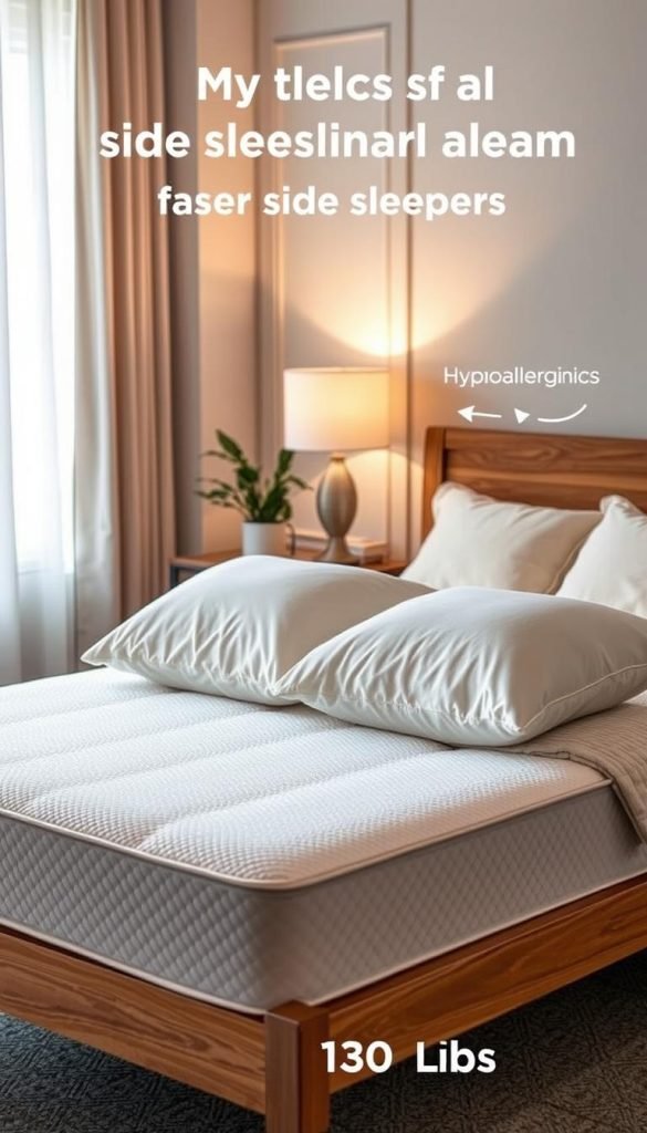 mattress setup for side sleepers