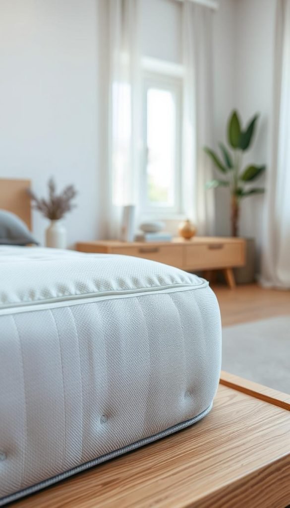 mattress sliding friction on platform bed