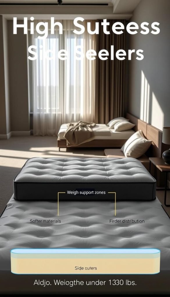 mattress weight support