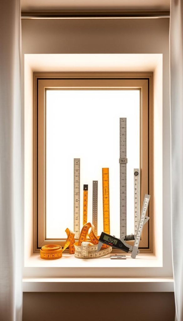 measurements window