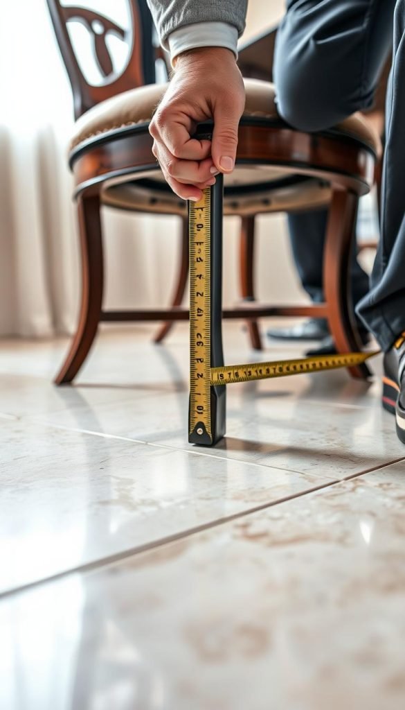 measuring chair legs for floor protectors measuring chair legs for floor protectors