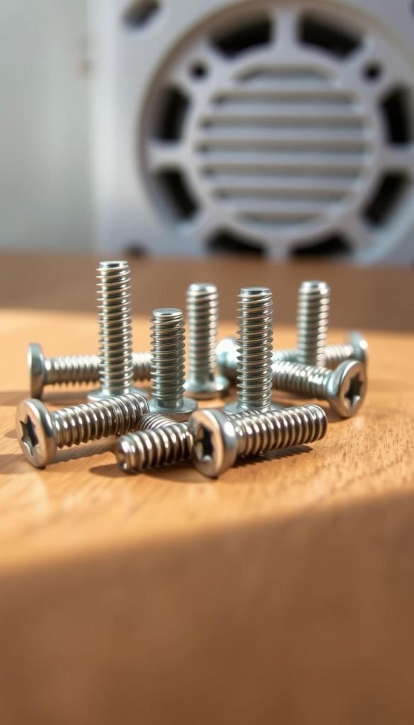 mounting screws for vent safe