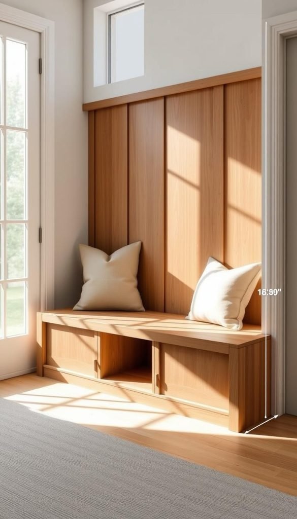 mudroom bench dimensions mudroom bench dimensions