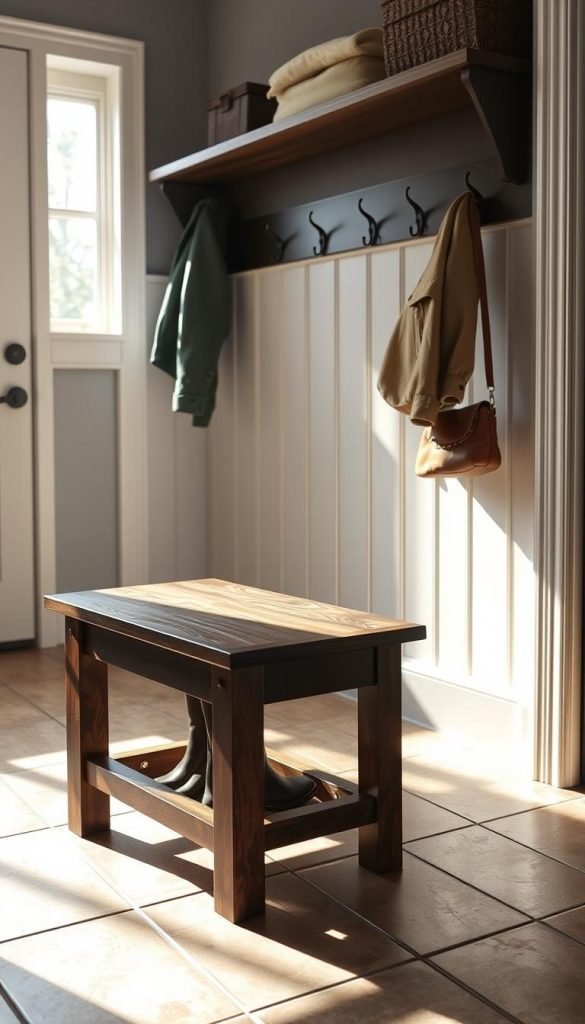 mudroom bench dimensions mudroom bench dimensions