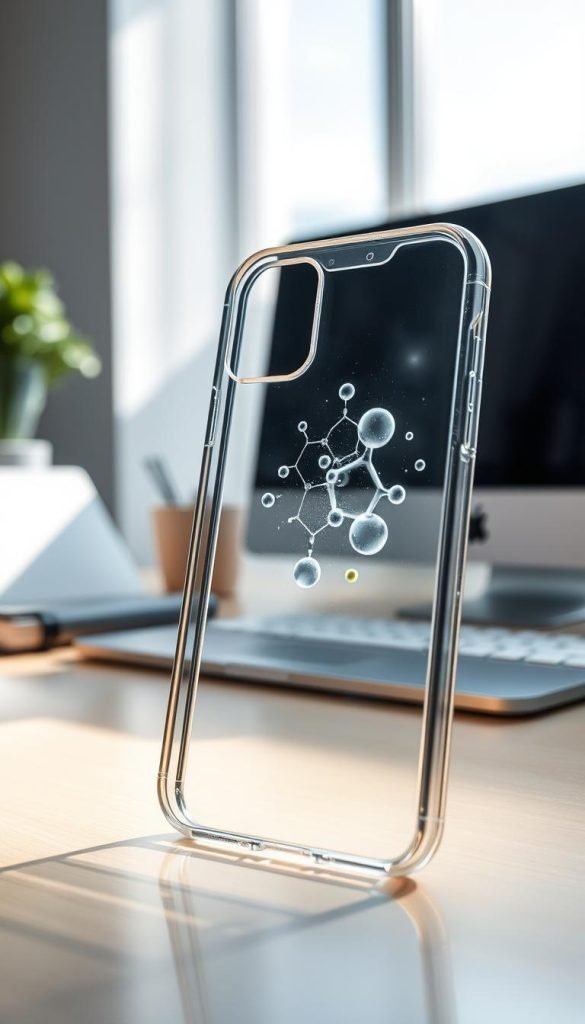 non-yellowing phone case technology