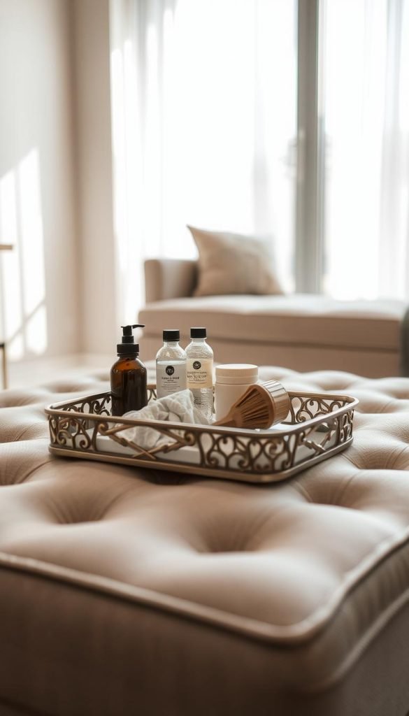 ottoman tray maintenance