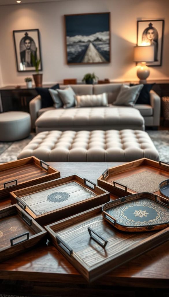 ottoman tray shape selection