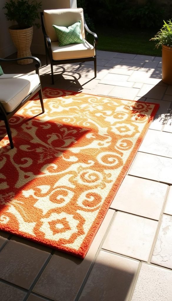 outdoor rug