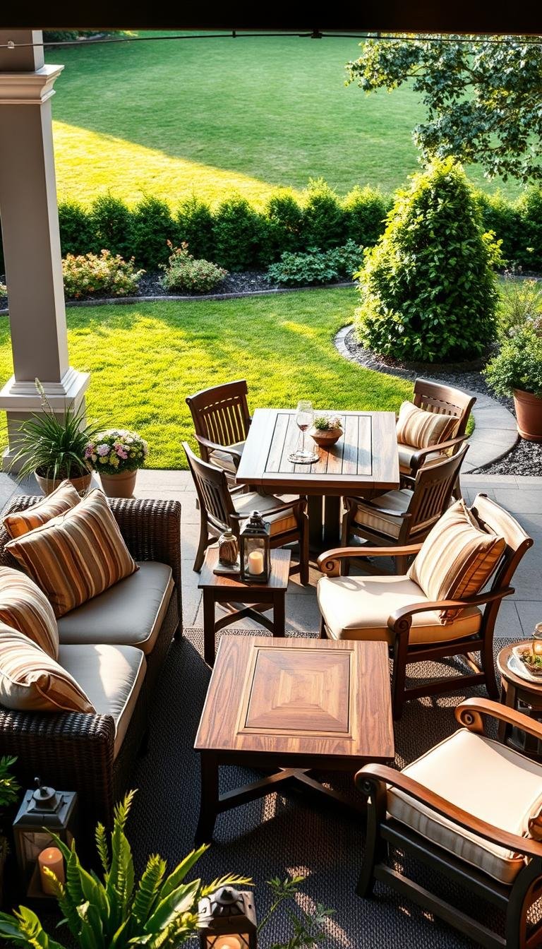 patio furniture