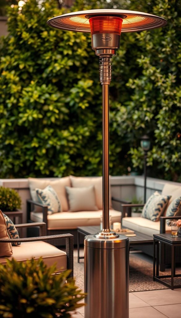 patio heater safety