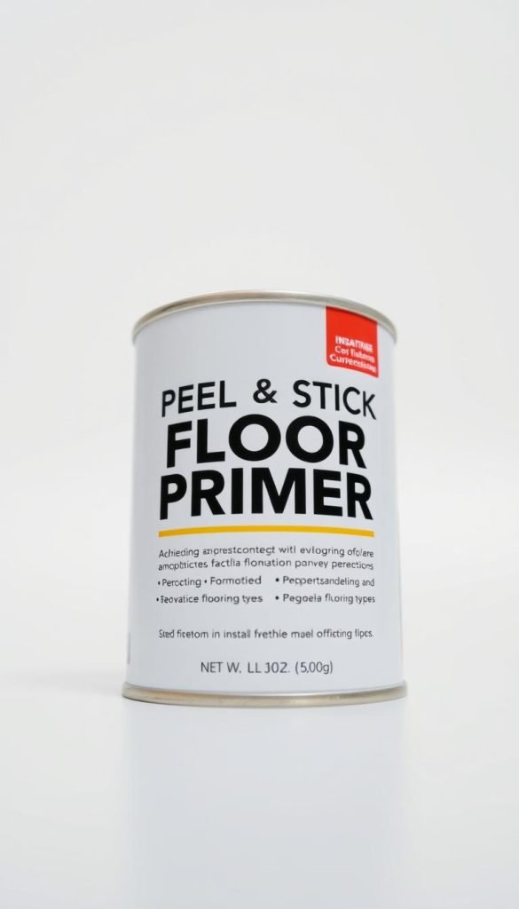 peel stick floor primer