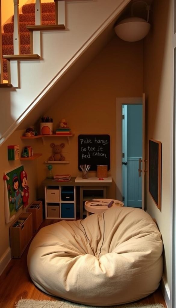playroom nook