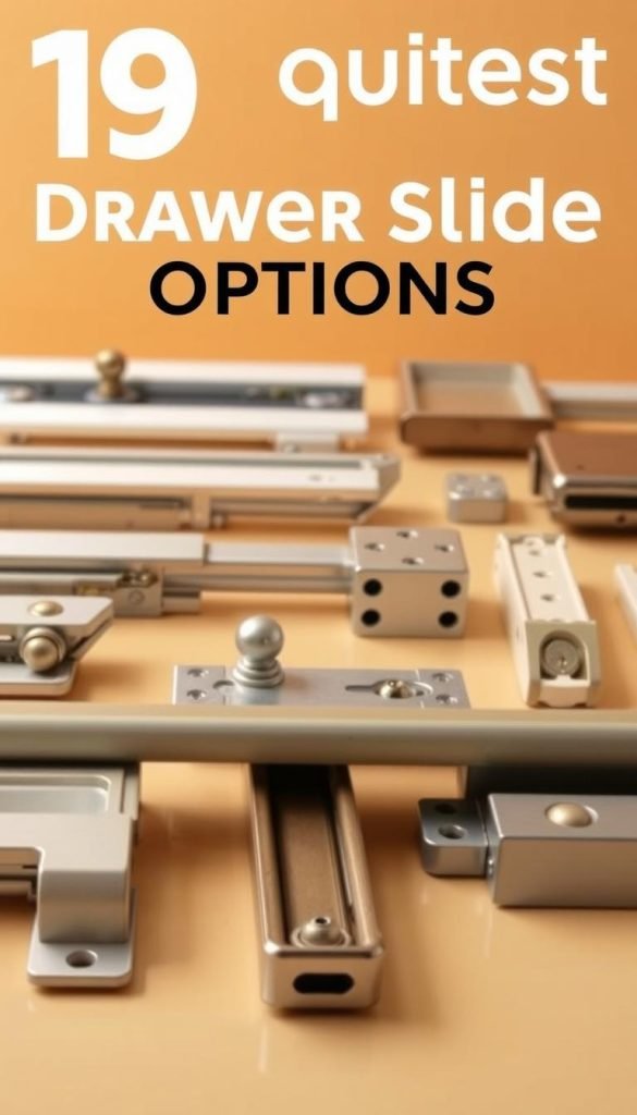 quiet hardware options