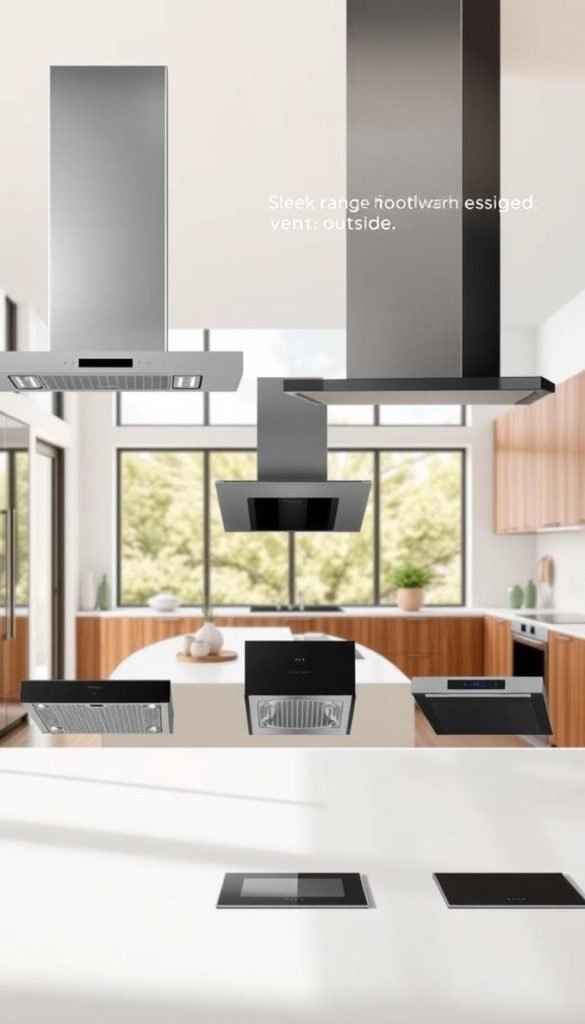 quiet range hood models