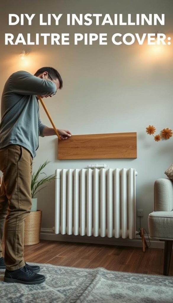 radiator pipe cover installation radiator pipe cover installation