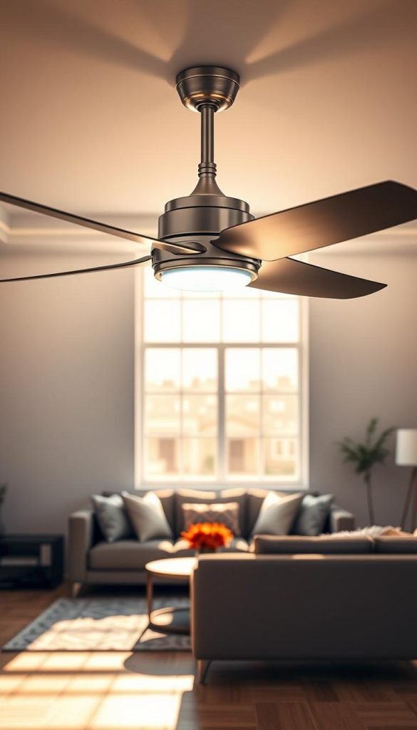 retractable ceiling fan benefits