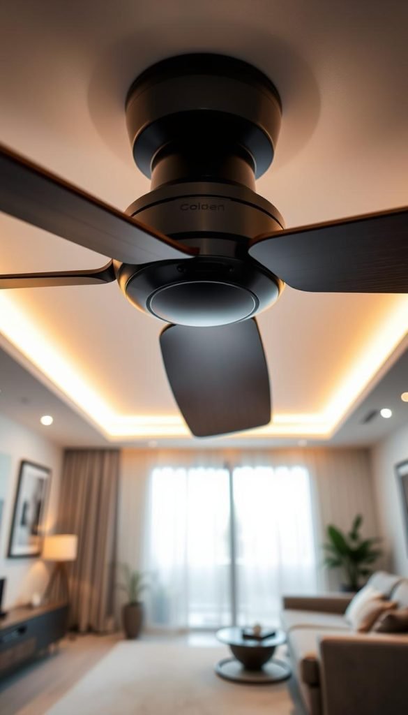 retractable ceiling fan installation