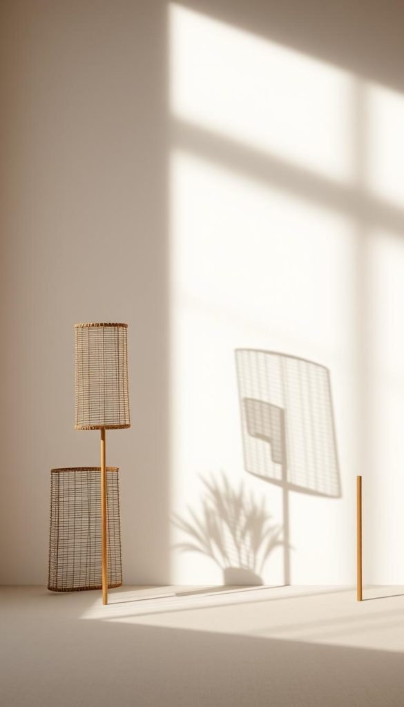 seasonal care bamboo shades