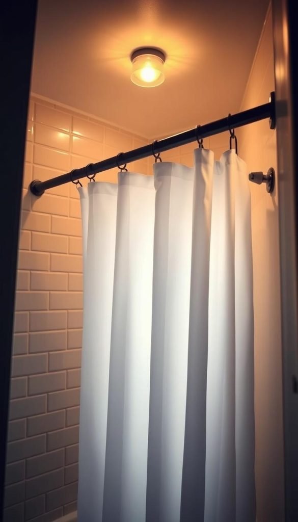 shower curtain rod