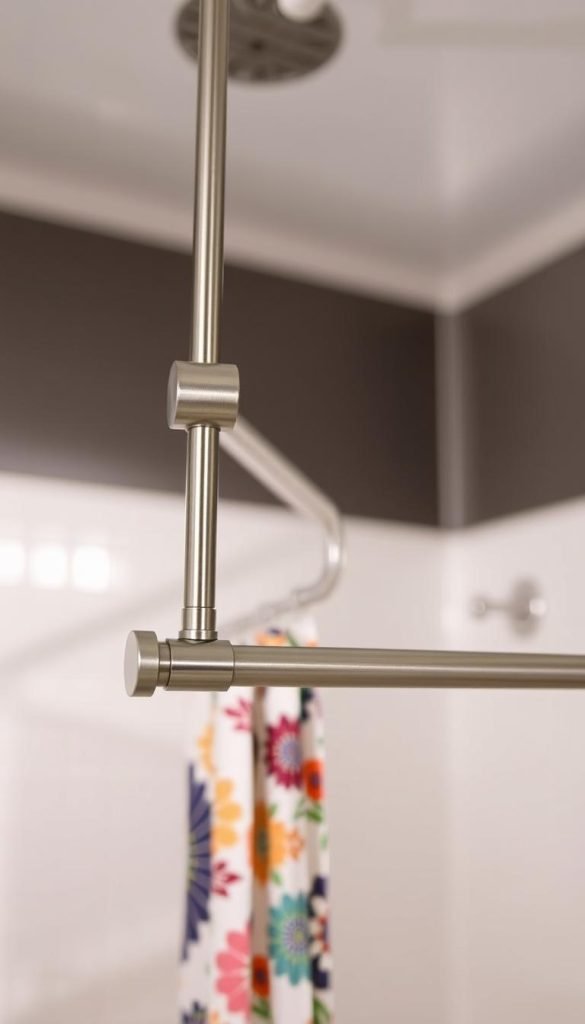 shower curtain rod