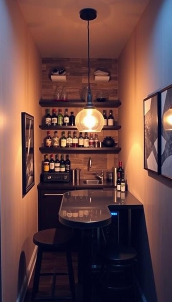 small-space bar ideas small-space bar ideas