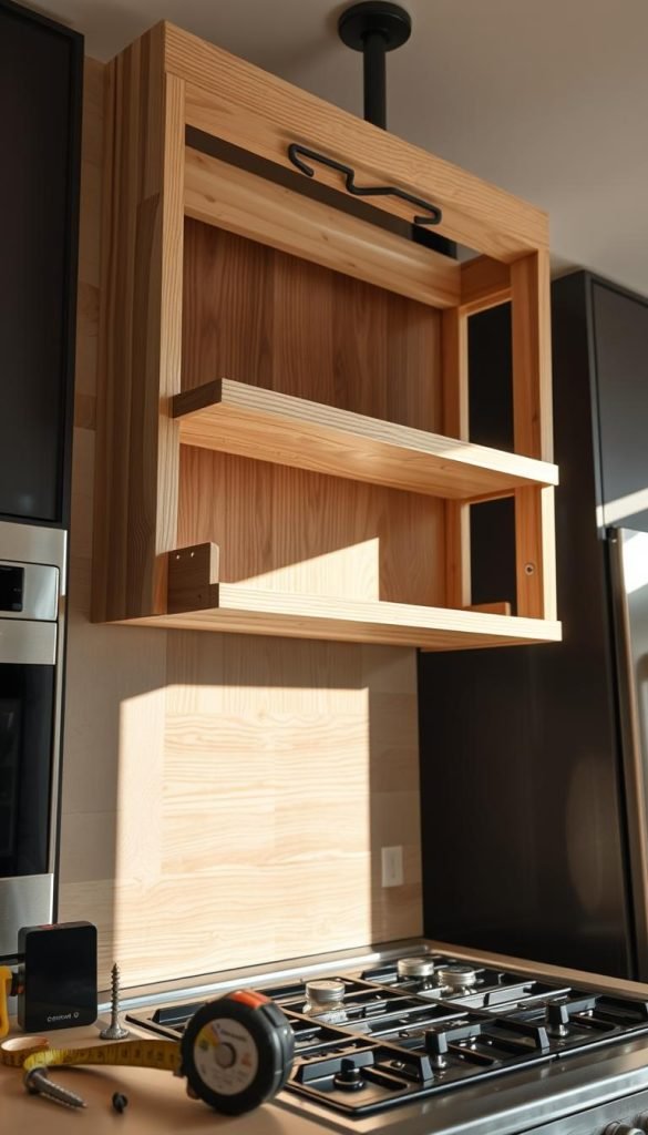 spice rack frame construction spice rack frame construction