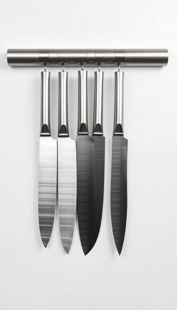 stainless steel magnetic knife