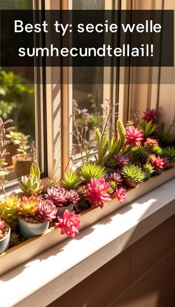 succulents on narrow windowsills succulents on narrow windowsills