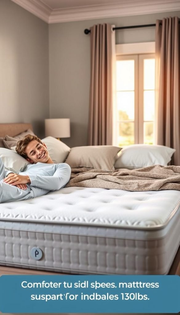 testing mattress for side sleepers