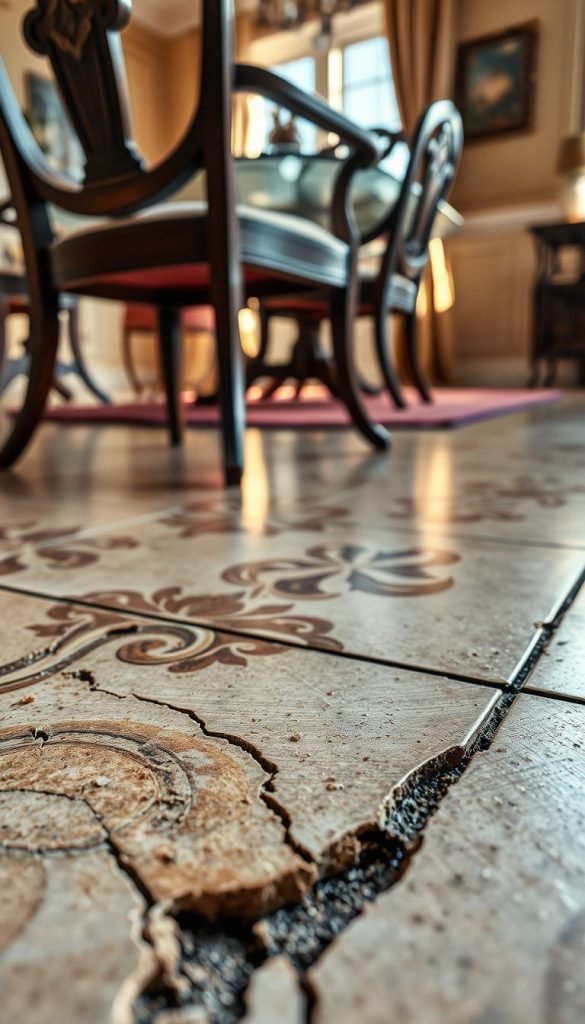 tile floor damage from heavy furniture tile floor damage from heavy furniture