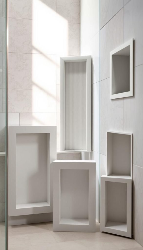 tile-ready foam board shower niche options tile-ready foam board shower niche options
