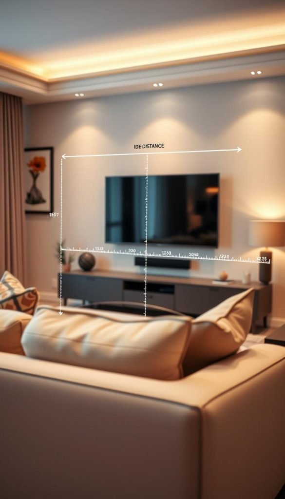 tv size viewing distance measurements tv size viewing distance measurements